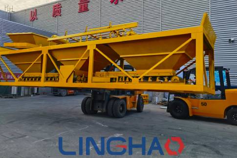LINGHAO-Shipment of brick-making machine to Ghana